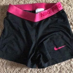 Nike pro spandex
